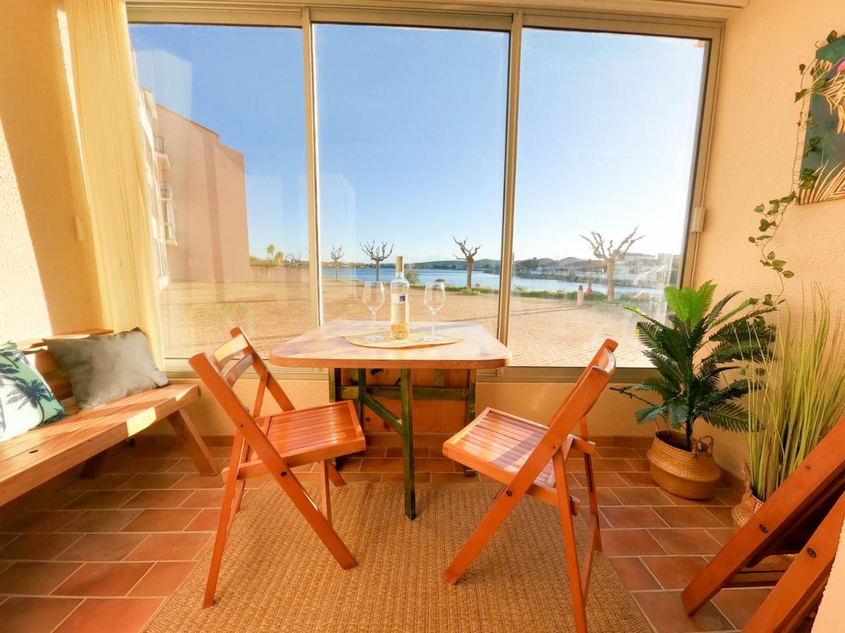 Splendide Appartement Golden House Vue Lac Et Montagne Port-la-Nouvelle Eksteriør bilde