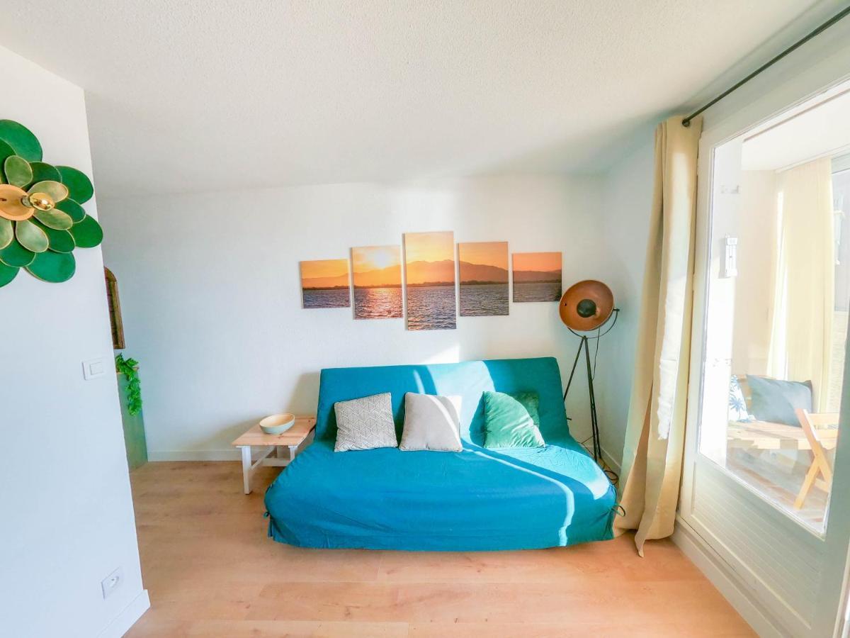 Splendide Appartement Golden House Vue Lac Et Montagne Port-la-Nouvelle Eksteriør bilde